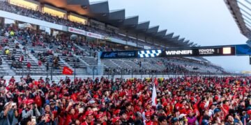 Fiesta de Toyota en Japón: celebró en “casa” las Seis Horas de Fuji, ‘Pechito’ López fue undécimo