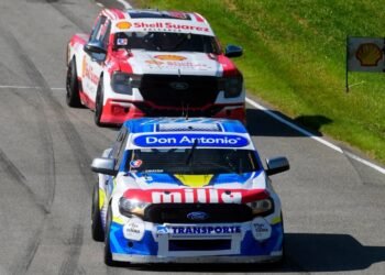 Cordone y Sganga, los ganadores de las series de las TCPPK en Balcarce