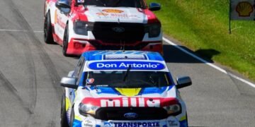 Cordone y Sganga, los ganadores de las series de las TCPPK en Balcarce