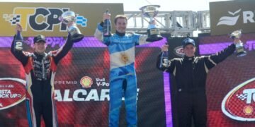 TC Pista Pick Up: Antonino Sganga puso su nombre bien alto en Balcarce