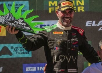 Regreso soñado: Fabián Flaqué ganó la final del Top Race ante su gente en San Juan