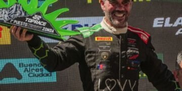 Regreso soñado: Fabián Flaqué ganó la final del Top Race ante su gente en San Juan