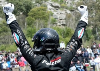 En una jornada histórica, Hernán Palazzo se impuso en una vibrante final de las TCPK en Balcarce