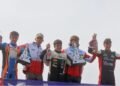 Benjamín Traverso y Cristian Galeano, los ganadores de las finales de la F3 Metropolitana en Rosario