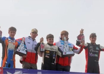 Benjamín Traverso y Cristian Galeano, los ganadores de las finales de la F3 Metropolitana en Rosario