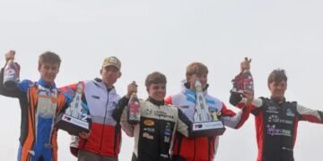 Benjamín Traverso y Cristian Galeano, los ganadores de las finales de la F3 Metropolitana en Rosario