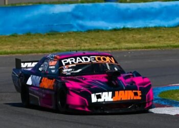 Nicolás Jaime se quedó con la final del TC Mouras, ganó la Etapa Regular y cerró un fin de semana perfecto en Rosario