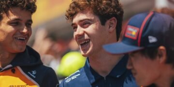 Lando Norris se disculpó con Colapinto: “Somos buenos amigos”