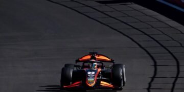 FIA F2: Varrone arrancó con el pie derecho el GP de España, fue segundo en el entrenamiento