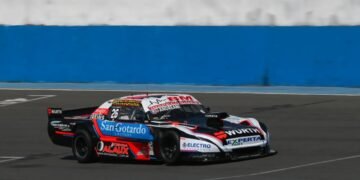 Valentino Alaux se quedó con el mejor tiempo en la tanda clasificatoria del TC Mouras