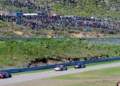Con una fiesta, Balcarce celebró la reapertura del autódromo: una multitud presenció la fecha de las Pick Up