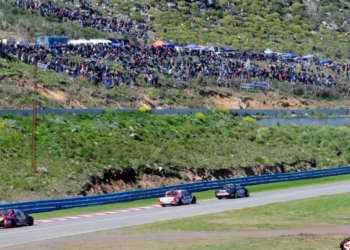 Con una fiesta, Balcarce celebró la reapertura del autódromo: una multitud presenció la fecha de las Pick Up