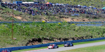 Con una fiesta, Balcarce celebró la reapertura del autódromo: una multitud presenció la fecha de las Pick Up