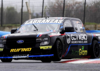 Faustino Cifre se adueñó de la pole del TC Pista Pick Up en Balcarce