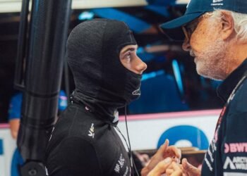 Briatore calificó de “fantástico” lo hecho por Colapinto en Madring