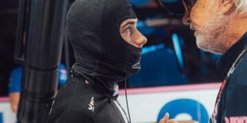 Briatore calificó de “fantástico” lo hecho por Colapinto en Madring