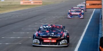 Damiani y Antón se quedaron con las series en el TC Pista