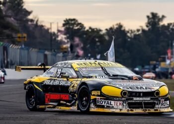 Facundo Chapur: “Tenemos que mejorar el auto si realmente queremos pelear el campeonato”