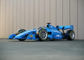 Vuelo al futuro: la FIA F2 presentó su nuevo coche para las temporadas 2027-2029