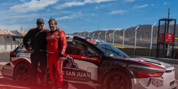 Primera prueba de Henry Martin con el SUV: “Estoy viendo un TC2000 que ha evolucionado muchísimo”