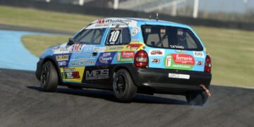 Ignacio Espíndola dominó los entrenamientos de la Clase Uno del Turismo Pista en Termas de Río Hondo