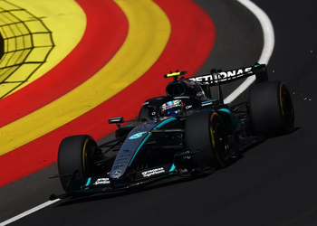 Kimi Antonelli lideró la segunda sesión de entrenamientos libres del GP de España: Franco Colapinto terminó el viernes 15°