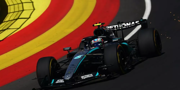 Kimi Antonelli lideró la segunda sesión de entrenamientos libres del GP de España: Franco Colapinto terminó el viernes 15°