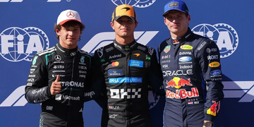 Norris logró, en el último giro, la pole para el GP de España: Franco Colapinto alcanzó la Q3 y arrancará desde la novena posición