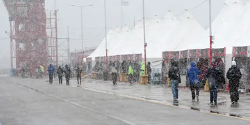 Tras el temporal de nieve, continúa la actividad del Turismo Carretera en San Luis
