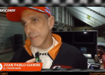 Juan Pablo Gianini: “No hay que hablar más de reglamento, todas las marcas están adelante”