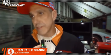 Juan Pablo Gianini: “No hay que hablar más de reglamento, todas las marcas están adelante”