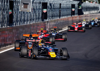 FIA F3 en Madring: Colnaghi fue 14° en el Sprint y 12° en la Carrera 1 del sábado