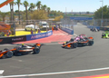 FIA F2: un toque dejó afuera del Sprint a Varrone, Miyata logró su primera victoria