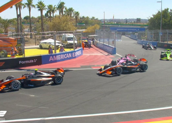 FIA F2: un toque dejó afuera del Sprint a Varrone, Miyata logró su primera victoria