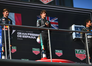 Kimi Antonelli se impuso en el GP de España: Colapinto terminó como el mejor fuera de los equipos top, en el séptimo lugar
