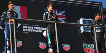 Kimi Antonelli se impuso en el GP de España: Colapinto terminó como el mejor fuera de los equipos top, en el séptimo lugar