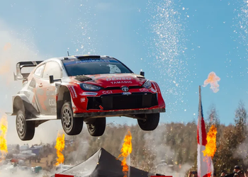 Rally de Chile: victoria para Solberg, drama para Evans y décimo título para Toyota que igualó la mítica marca de Lancia