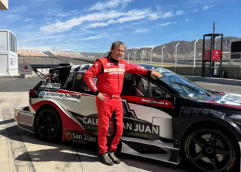 Henry Martin tras su carrera homenaje en San Juan y el regreso al TC2000: “Ya está, con esto está bien”