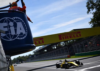 FIA F2: Joshua Duerksen se llevó el triunfo y Nicolás Varrone fue 11°