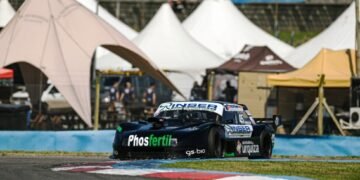 Iñaki Arrias logró el mejor tiempo de clasificación del TC Pista Mouras en Rosario