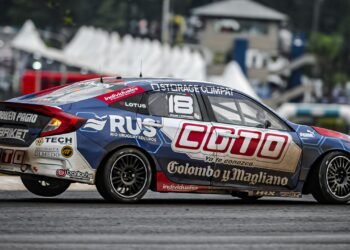 Larrauri probó en la previa al fin de semana en Río Cuarto