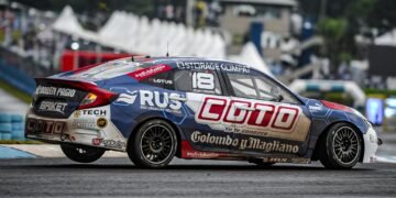 Larrauri probó en la previa al fin de semana en Río Cuarto