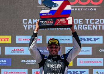 Lucas Carabajal y su primer triunfo en TC2000: “Acá se dio todo”