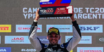 Lucas Carabajal y su primer triunfo en TC2000: “Acá se dio todo”