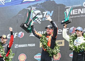 El TN regresa a Mendoza, el autódromo donde Agustín Canapino logró su primera victoria Clase 3