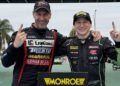 Franco De Benedictis y Nicolás Pezzucchi se llevaron las series de la Clase Tres del Turismo Pista