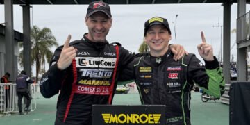 Franco De Benedictis y Nicolás Pezzucchi se llevaron las series de la Clase Tres del Turismo Pista