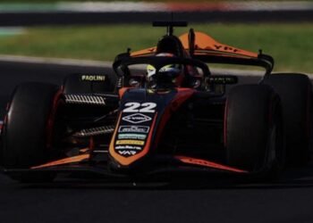 FIA F2: Varrone fue 17° y el brasileño Câmara logró su quinta pole del año