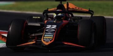 FIA F2: Varrone fue 17° y el brasileño Câmara logró su quinta pole del año