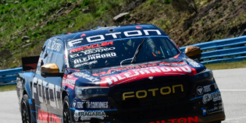 Werner se quedó con la pole para cerrar un gran sábado en Balcarce